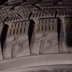 🔶短期出品！美品！アルミホイル155.65.14！YOKOHAMA！スタッドレス！バリ山！4本セットの画像