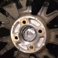 🔶短期出品！美品！アルミホイル155.65.14！YOKOHAMA！スタッドレス！バリ山！4本セットの画像