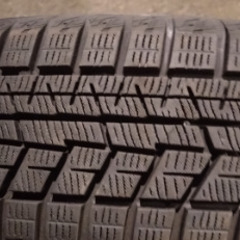 🔶短期出品！美品！アルミホイル155.65.14！YOKOHAMA！スタッドレス！バリ山！4本セットの画像