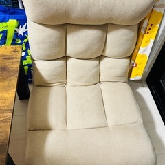 美品【ニトリ】つながるハイバックポケットコイル座椅子(ロダトール BE)の画像