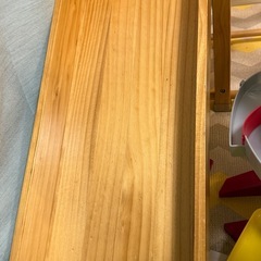 ジャングルジム　すべり台　RIZKIZ　木製　　の画像