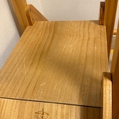 ジャングルジム　すべり台　RIZKIZ　木製　　の画像