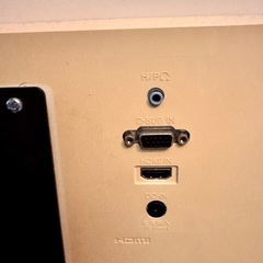 LGパソコンモニター27インチの画像