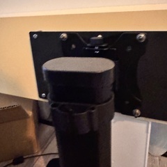 LGパソコンモニター27インチの画像