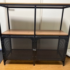 ikea　棚　差し上げますの画像