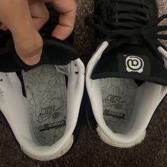 NIKESBスニーカーの画像