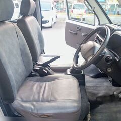 ☆法人ワンオーナー車 機関良好☆ スズキ DA62V エブリィバン ハイルーフ 5MT 車検R7/12末 走行8.6千km 軽4ナンバー車 乗って帰れます。の画像