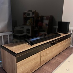 【無料】テレビ台　訳ありの画像