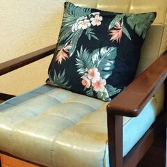 1人掛け　ソファ　一人用の画像