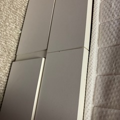 セミダブルベッドandマットレスの画像