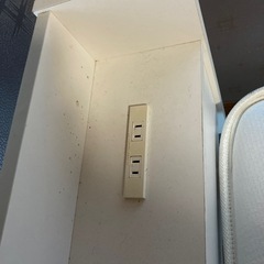 セミダブルベッドandマットレスの画像