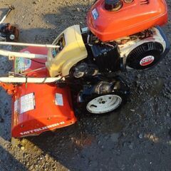 耕運機 管理機 三菱 MMR6 問題なく動作します の画像