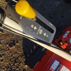 耕運機 管理機 三菱 MMR6 問題なく動作します の画像