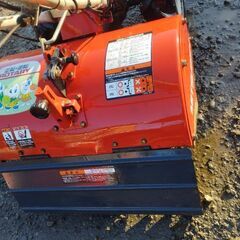 耕運機 管理機 三菱 MMR6 問題なく動作します の画像