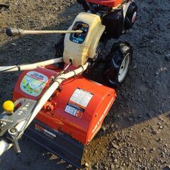 耕運機 管理機 三菱 MMR6 問題なく動作します の画像