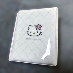 Hello Kitty カード収納ファイル 　の画像