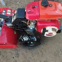 耕運機 管理機 三菱 MMR60 問題なく動作します の画像