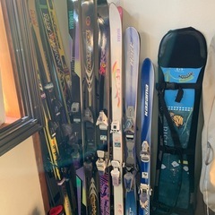 スキー板の画像