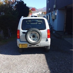 ジムニー（MAZDA AZオフロード）の画像