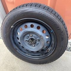 スタッドレスタイヤ　軽自動車　155/65R14の画像