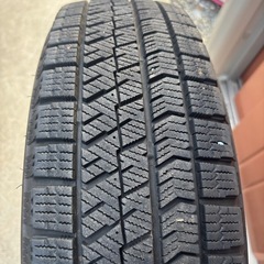 スタッドレスタイヤ　軽自動車　155/65R14の画像