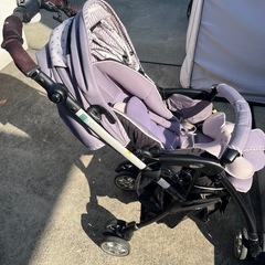 ベビーカーの画像