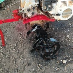 耕うん機 ヤンマー PMT320 問題なく動作します ガソリン OHV 家庭菜園 管理機の画像