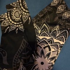 ヨガレギンスMの画像