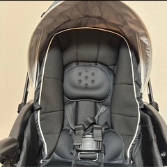 美品　Aprica アップリカ　LUXUNA CUSHION ベビーカーの画像