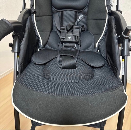 成立　美品　Aprica アップリカ　LUXUNA CUSHION ベビーカー