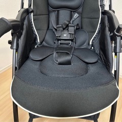 美品　Aprica アップリカ　LUXUNA CUSHION ベビーカーの画像