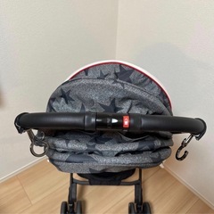 美品　Aprica アップリカ　LUXUNA CUSHION ベビーカーの画像