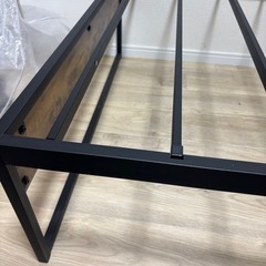 ※取引予定有り※シングルベッドフレームの画像