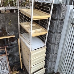 キッチン　収納の画像