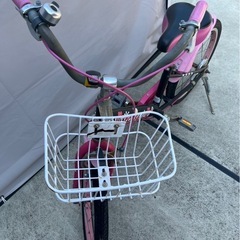 子供用自転車の画像