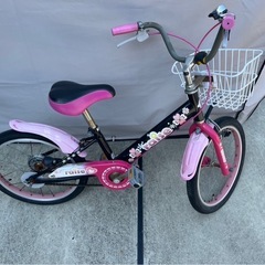 子供用自転車の画像