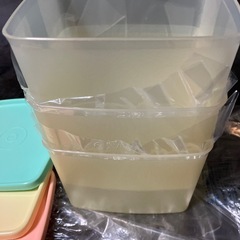 新品未使用品❗️タッパーウェアの画像