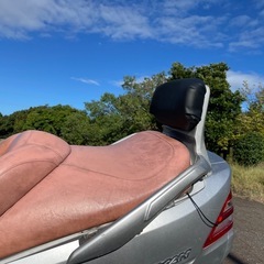 実質2万円バーグマン250 スカイウェイブ逆車の画像