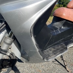 実質2万円バーグマン250 スカイウェイブ逆車の画像