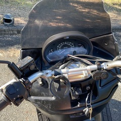 実質2万円バーグマン250 スカイウェイブ逆車の画像