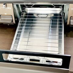 【グリル未使用】Paloma パロマ ガスコンロ ガステーブル 都市ガス用 IC-S87BM-1R 2022年製 比較的美品 E1EY1702の画像