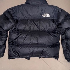 ノースフェイスダウンヌプシの画像