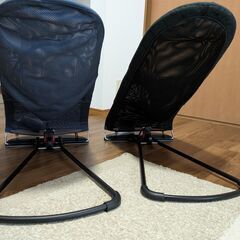 【バラ売り可】ベビービョルン　バウンサー　２台セットの画像