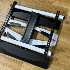 【差し上げます】テレビ壁掛け金具VESA規格43インチまでOKの画像