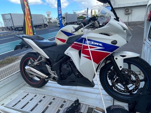 ホンダ　CBR250R値下げ