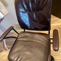 ニトリ　デスクチェア Nシールドの画像