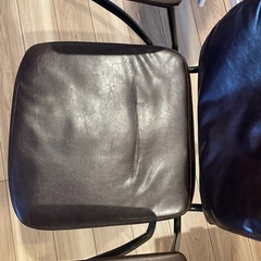 ニトリ　デスクチェア Nシールドの画像