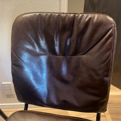 ニトリ　デスクチェア Nシールドの画像