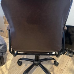 ニトリ　デスクチェア Nシールドの画像