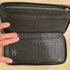 ルイヴィトン　長財布　確実正規品　の画像